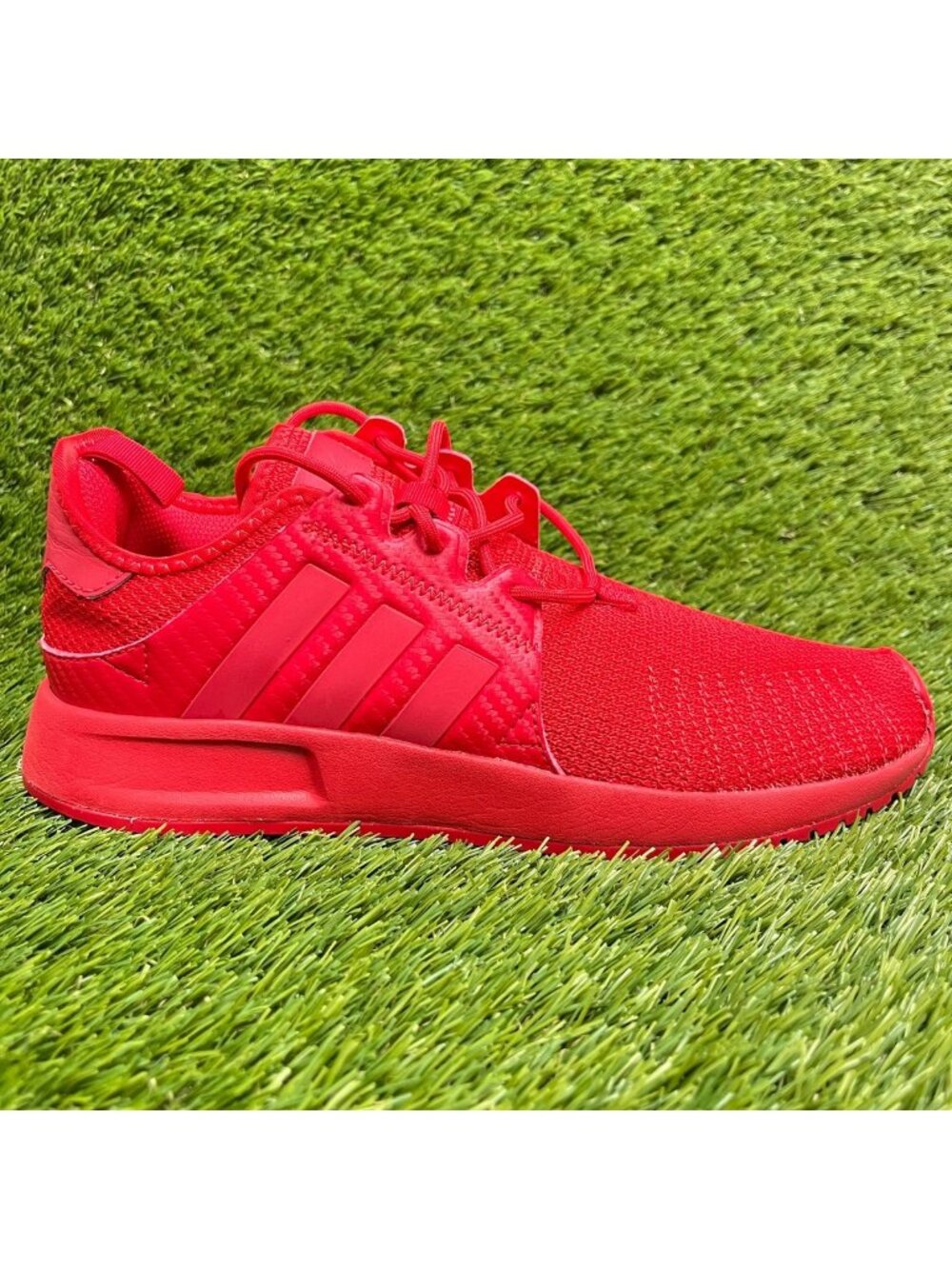 Adidas X_PLR Boys Size 6.5Y Triple Red Athletic Running Walking Shoes Sneakers